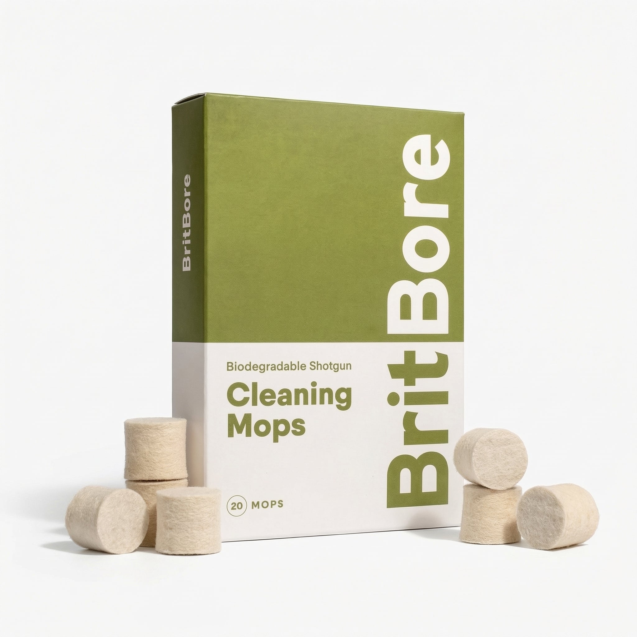 Britbore Mops Cleaning Kit Ecommerce Photo